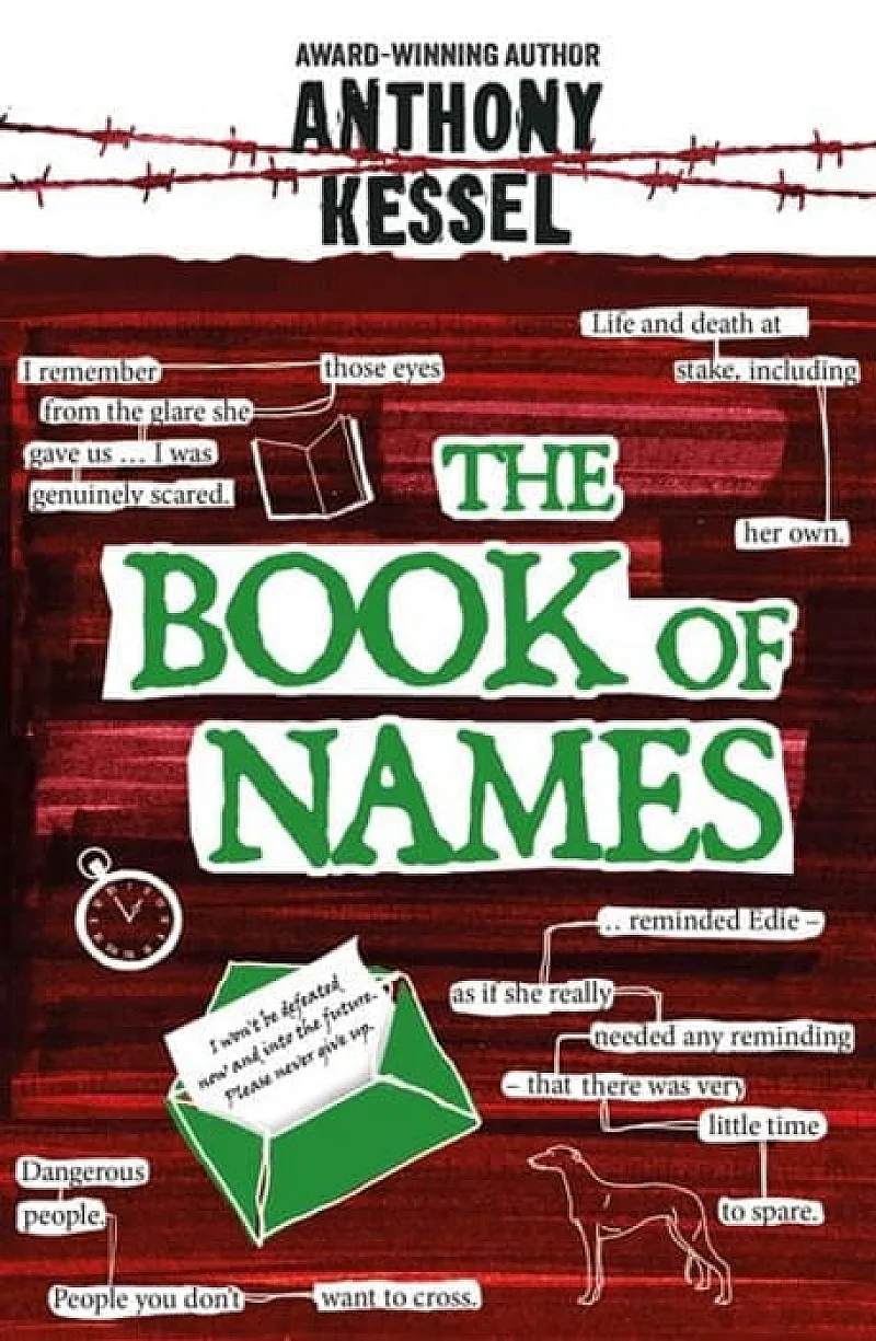 Win the Book of Names: (Don't Doubt the Rainbow 4) by Anthony Kessel