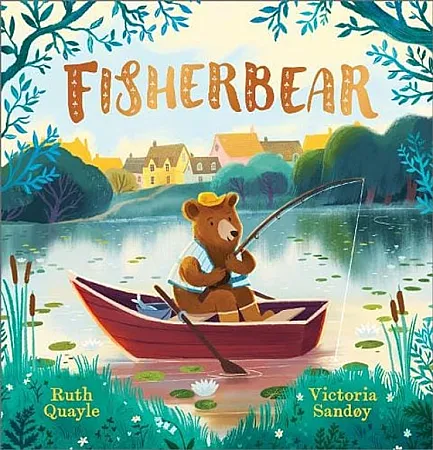 Prize image for Win Fisherbear by Ruth Quayle and Victoria Sandøy