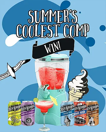 Win a Slushie Maker and a Case of Ben Shaws Drinks