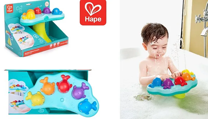 Win a Musical Whale Fountain From Hape