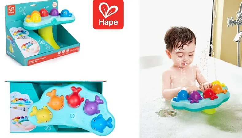Win a Musical Whale Fountain From Hape