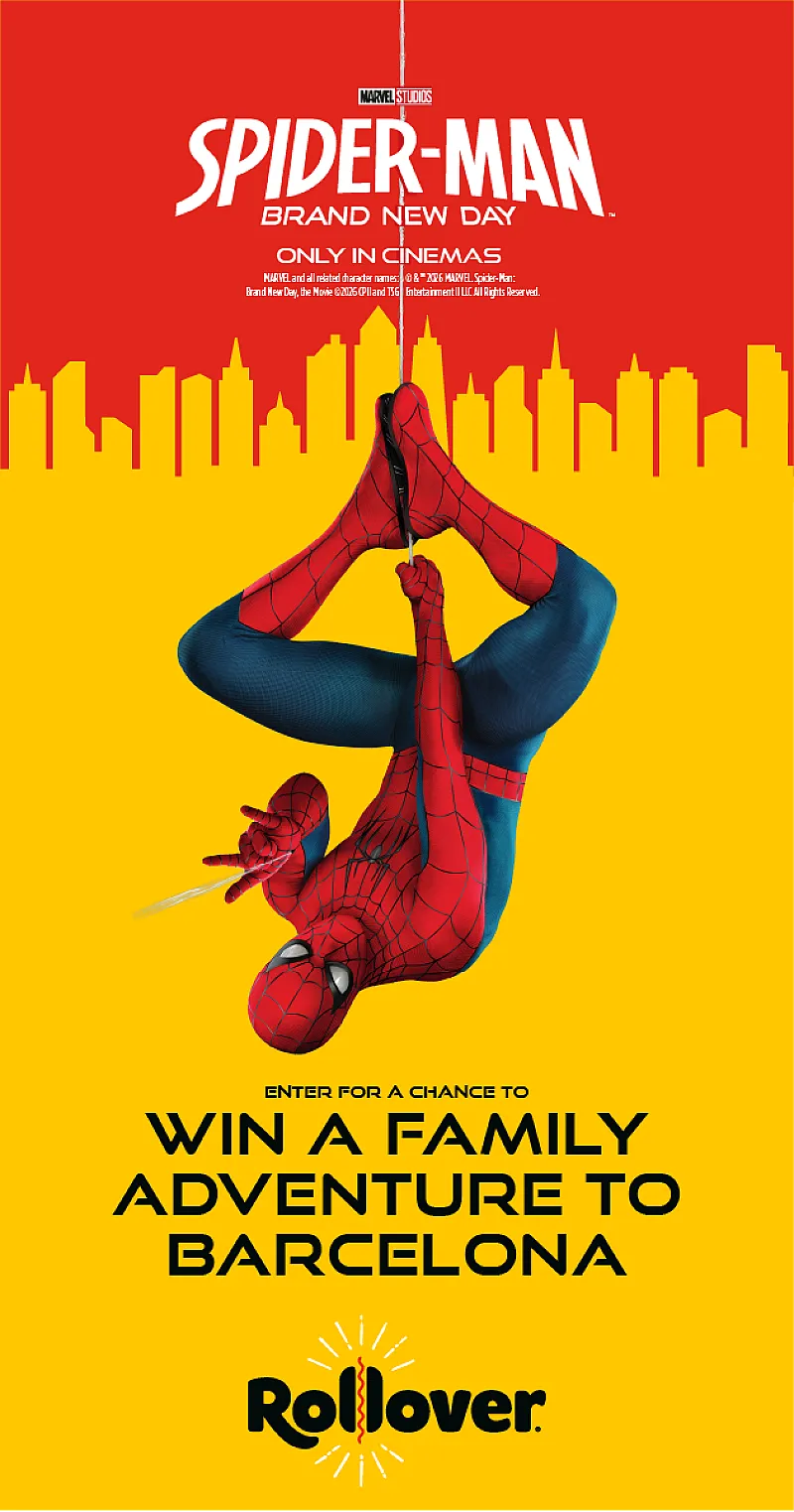 Win a Family Trip to Barcelona