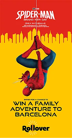 Win a Family Trip to Barcelona