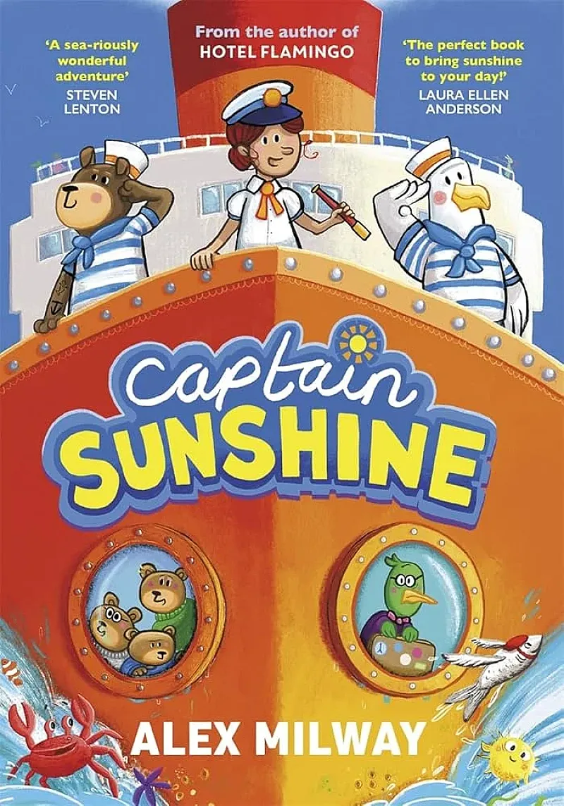 Win Captain Sunshine: From the Author of HOTEL FLAMINGO!