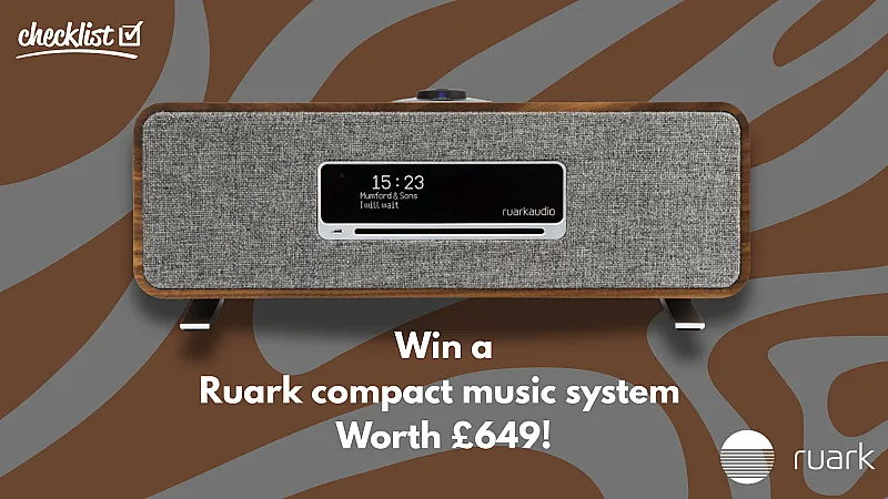 Win a Ruark Compact Music System