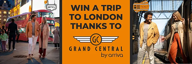 Win Return Train Tickets to London for Two, Plus £200 in Airbnb Vouchers