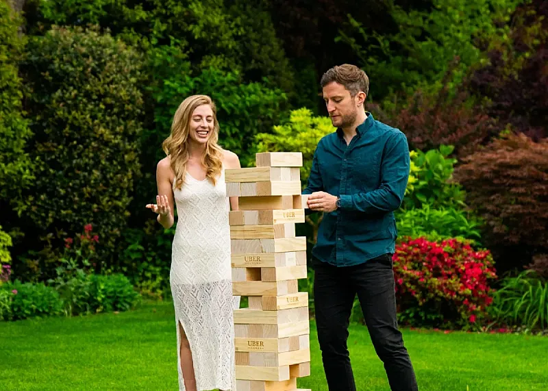 Win a Large Tumble Tower from Uber Games