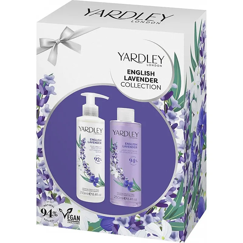 Win a Yardley's English Lavender Collection