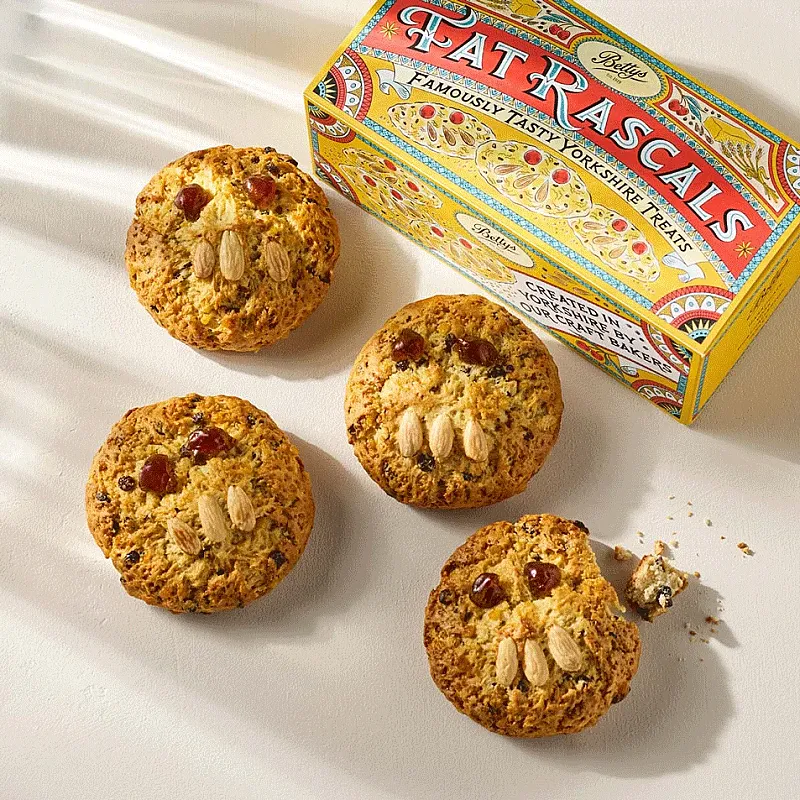 Win a Year’s Supply of Yorkshire Tea & Fat Rascals