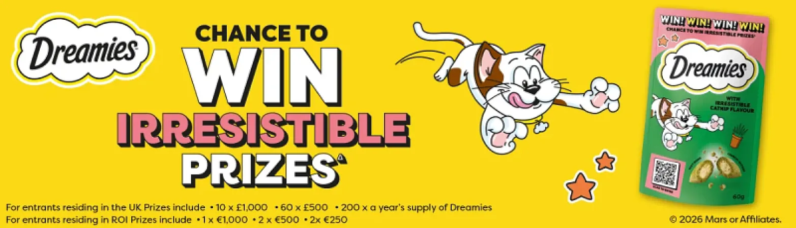 Prize image for Win £1,000 plus runners up prizes