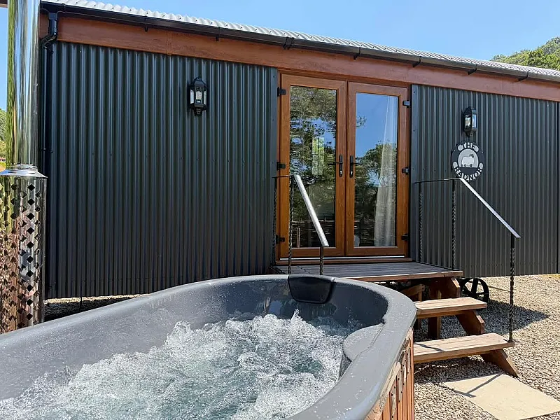 Win a Two-Night Shepherds Hut Stay in Shropshire