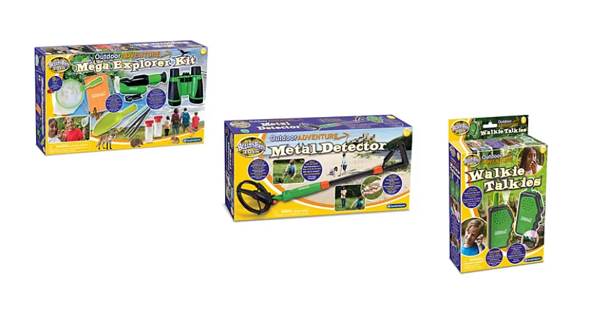 Prize image for Win an Outdoor Adventure Toy Bundle