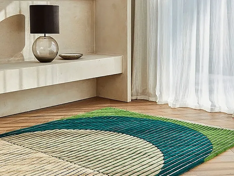 Win an Arden Rug with Margo Selby + Ercol