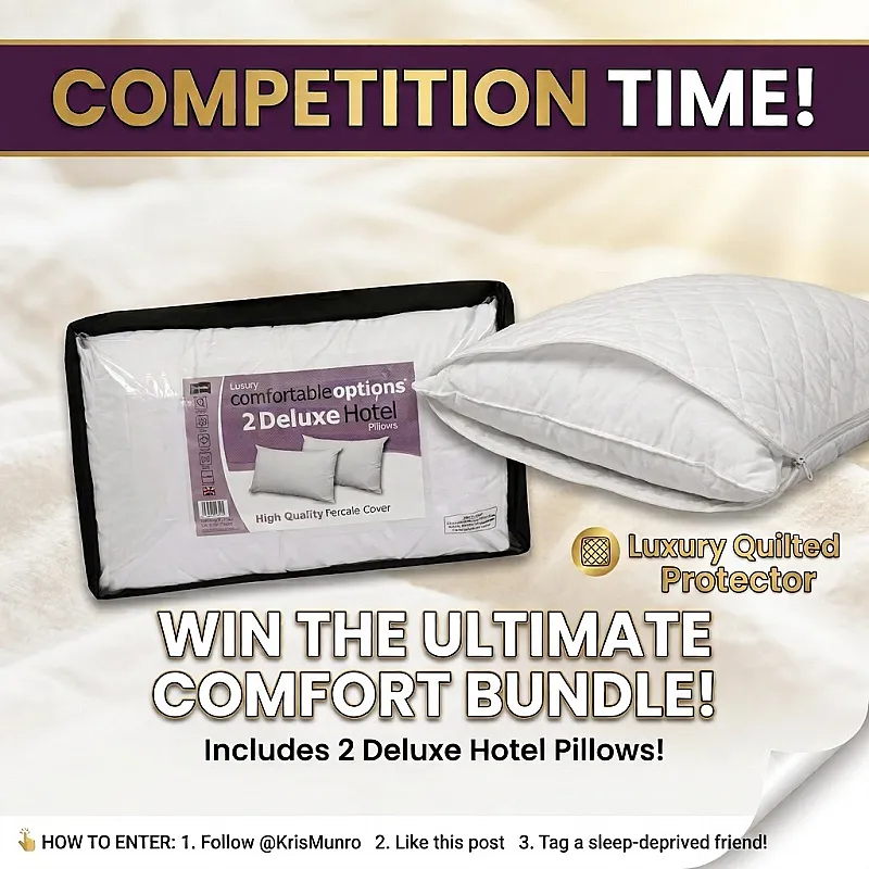 Win a luxury hotel sleep bundle