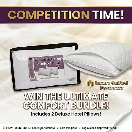 Prize image for Win a luxury hotel sleep bundle