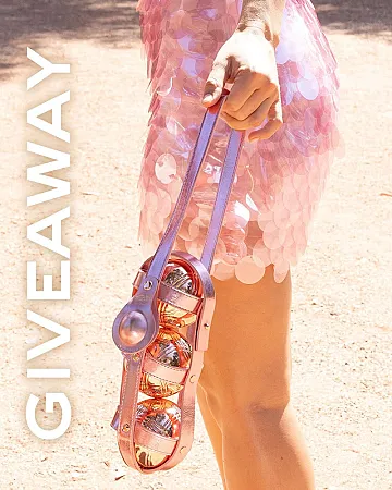 Prize image for Win a Rose Gold Petanque Set