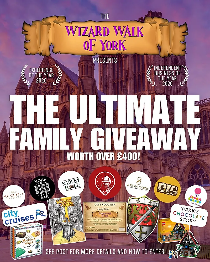 Win The Ultimate York Day Out Family Gifts worth over £400