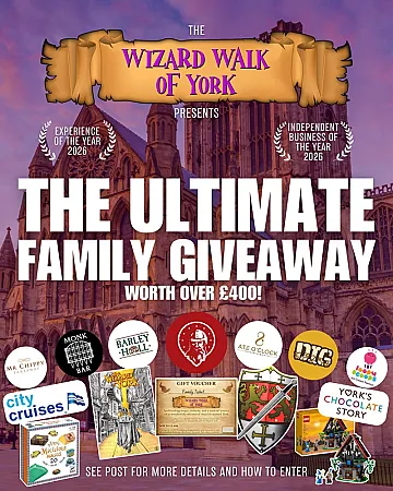 Prize image for Win The Ultimate York Day Out Family Gifts worth over £400
