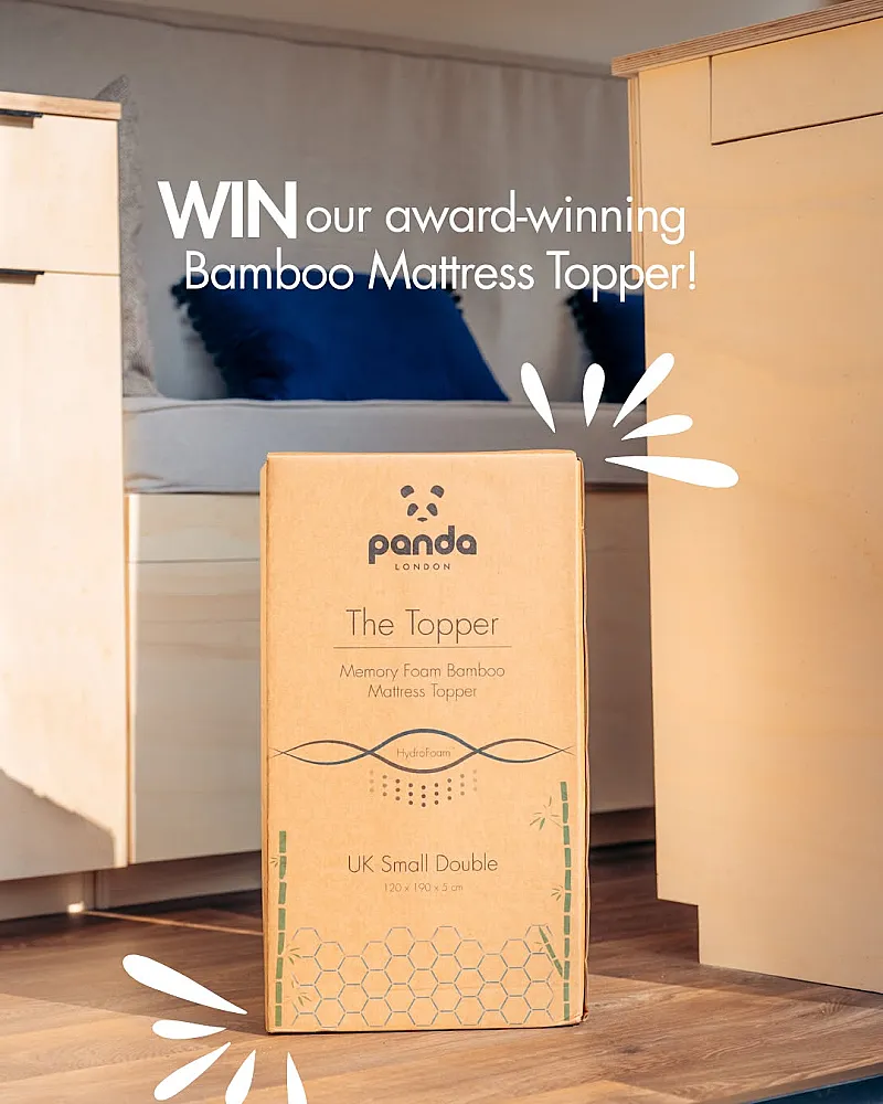 Win a Bamboo Mattress Topper