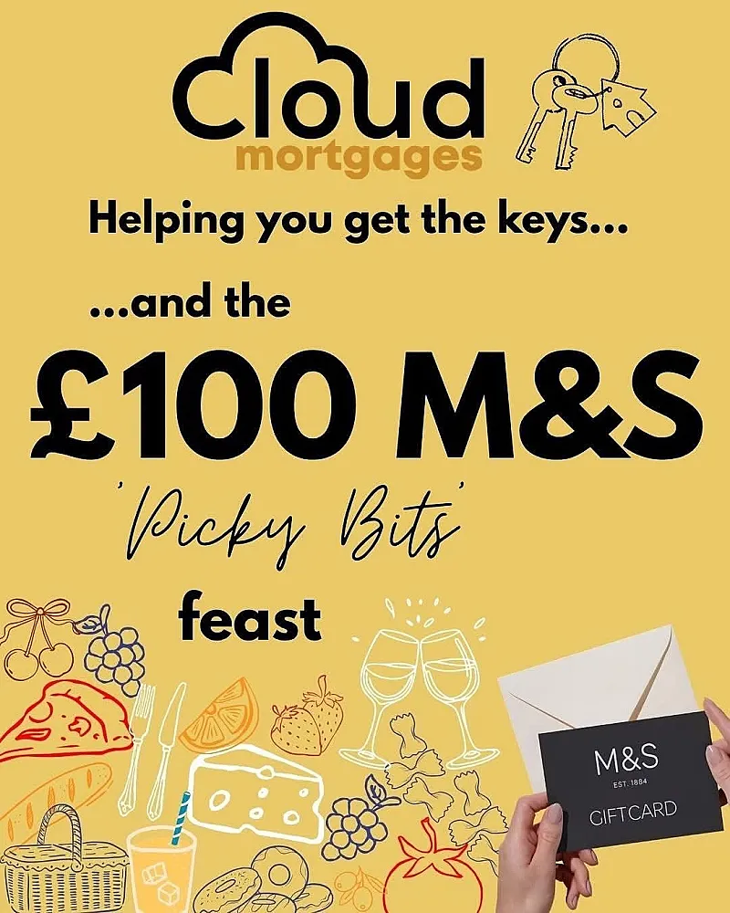Win a £100 M&S Gift Voucher
