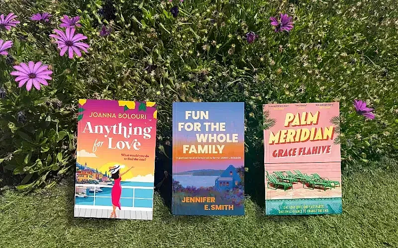 Win a bundle of summer romance books