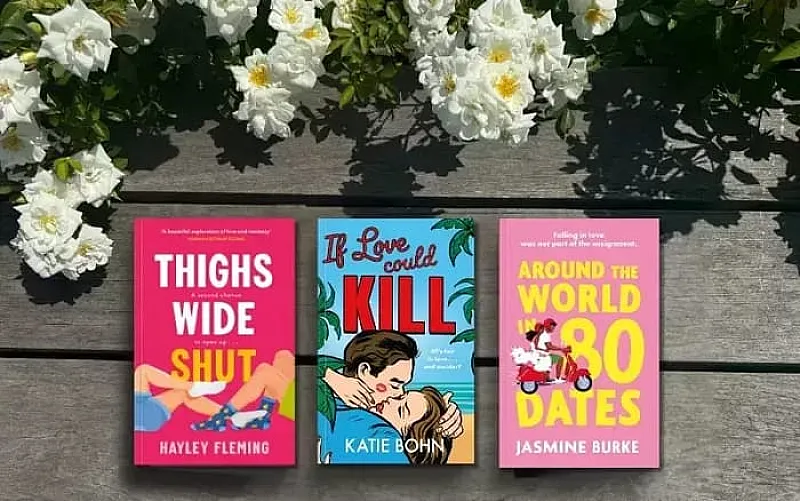 Win a Bundle of Summer Romance Books