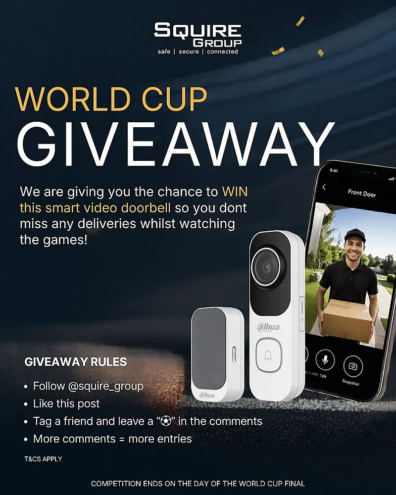Win a Smart Video Doorbell