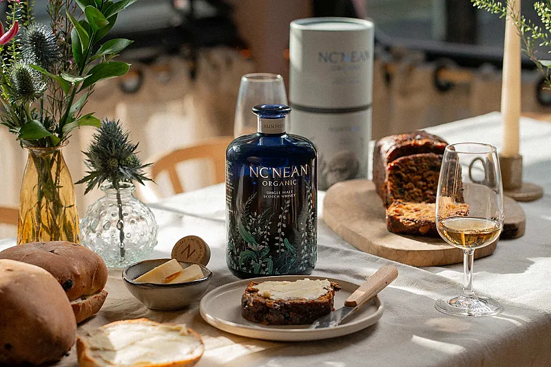 Win bottles of Nc’nean and dinner at The Pig
