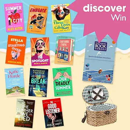 Prize image for Win the ultimate summer reading bundle