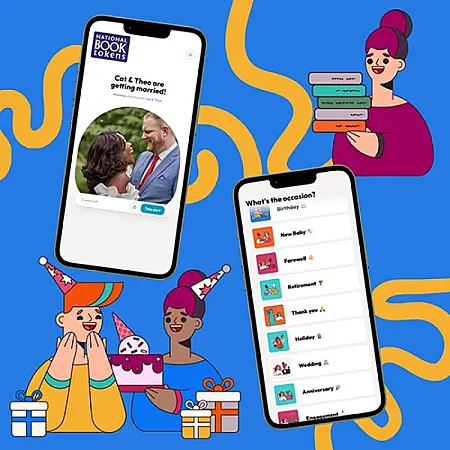 Prize image for Win £150 towards a National Book Tokens gift collection