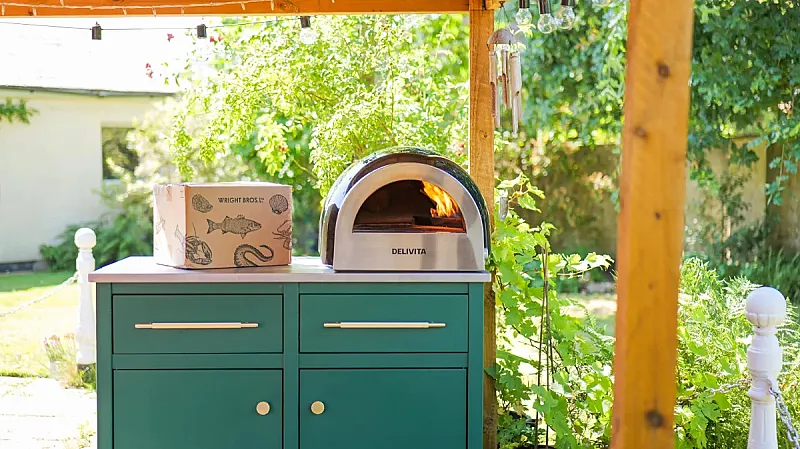 Win a Delivita Flow Dual Fuel Oven & a £100 Wright Brothers Gift Voucher