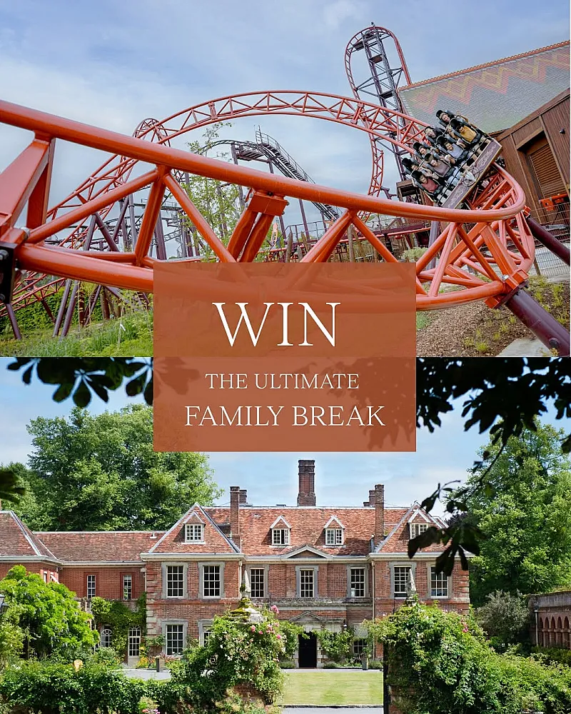 Win a Family Adventure & Overnight Escape in Winchester