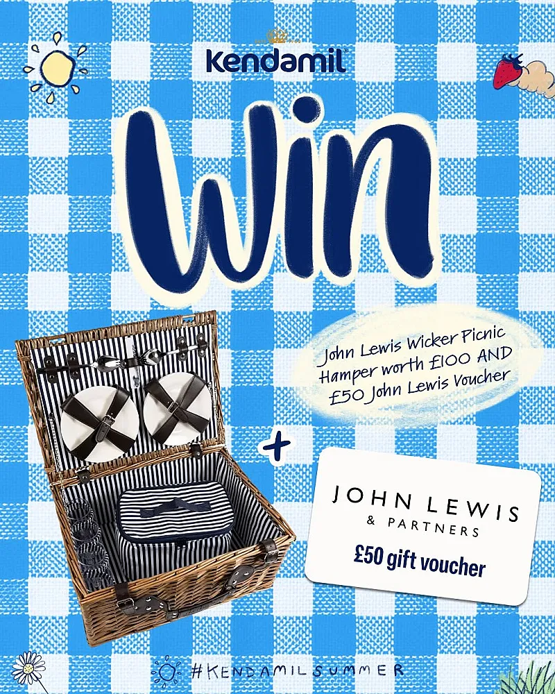 Win a 4 Person Picnic Hamper and John Lewis Voucher