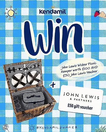 Prize image for Win a 4 Person Picnic Hamper and John Lewis Voucher