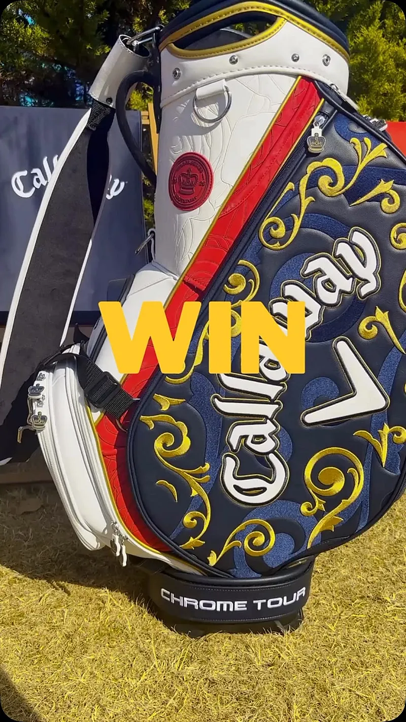 Win an Open Staff Bag & Headcovers
