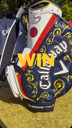 Prize image for Win an Open Staff Bag & Headcovers