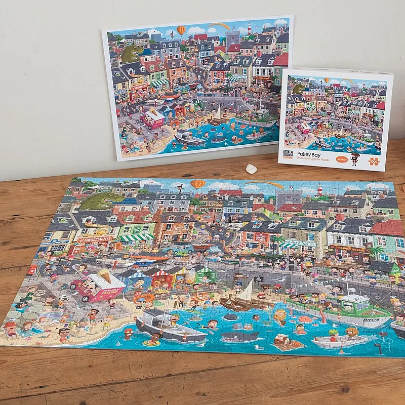 Win a Pokey Bay 1000 Piece Jigsaw Puzzle
