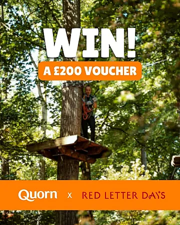 Prize image for Win a £200 Red Letter Days Voucher & Quorn Snacks Bundle!