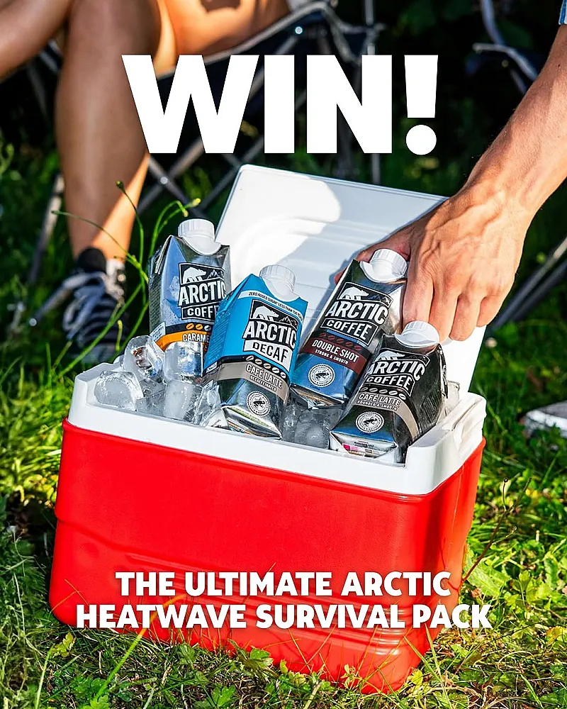 Win 3 x Iced Coffee Bundles