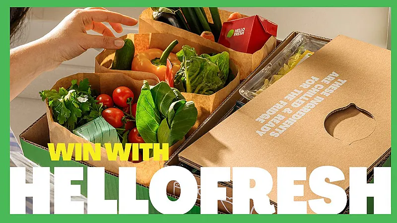Win a 3-Month Subscription to HelloFresh