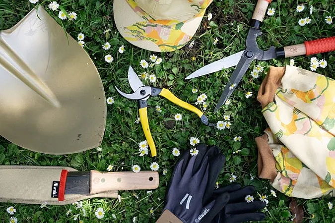 Prize image for Win a Niwaki summer gardening bundle, worth £268