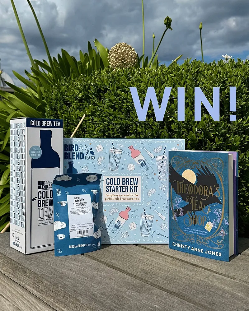 Win a copy of Theodora's Tea Shop and a cold brew tea set