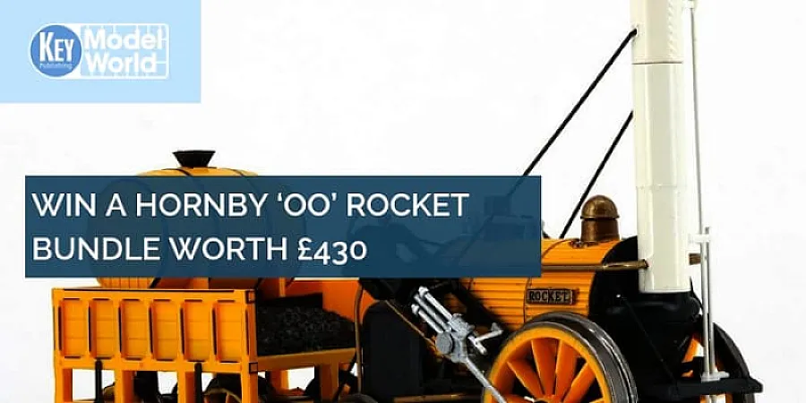 Win a Hornby Oo Rocket Bundle worth £430