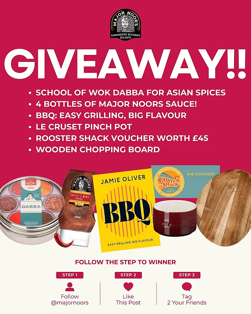 Win the ultimate summer food bundle from Major Noors