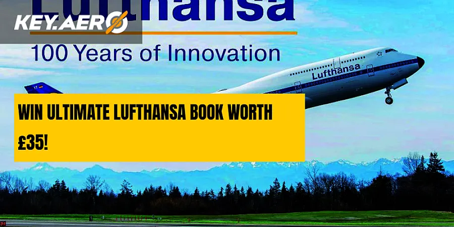 Win 1 of 5 copies of "Lufthansa – 100 Years of Innovation"