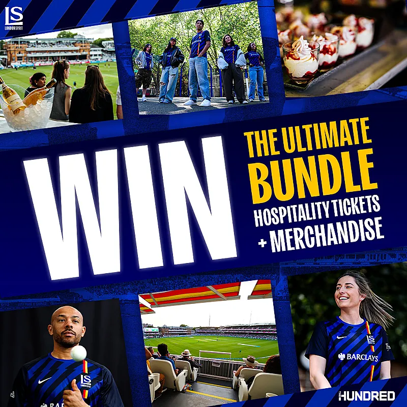 Win Hospitality Tickets to a Match Day Experience at Lord's