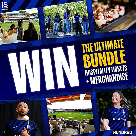 Win Hospitality Tickets to a Match Day Experience at Lord's