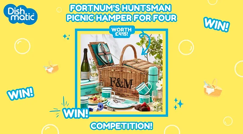 Prize image for Win a £415 Fortnum & Mason Huntsman Picnic Hamper