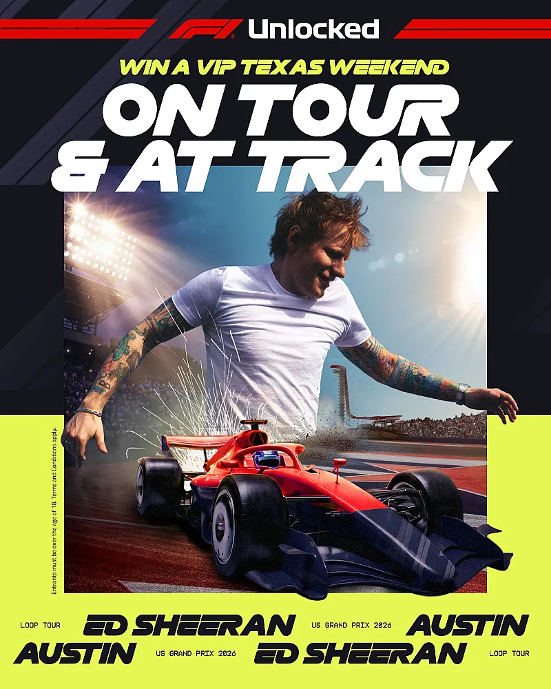 Win a VIP Experience to Ed Sheeran's LOOP Tour