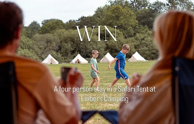 Win a 4 Person Bell Tent Stay